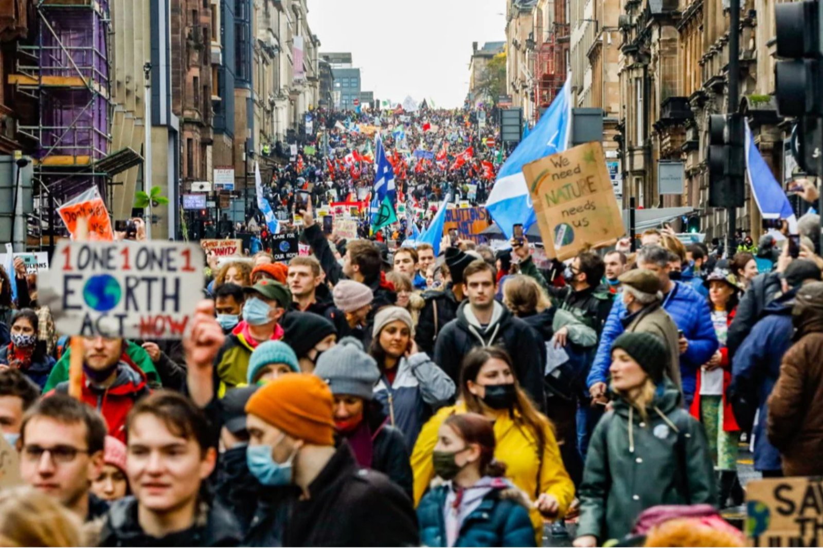 Climate Activists To Gather Across The UK As Part Of The COP28 Global