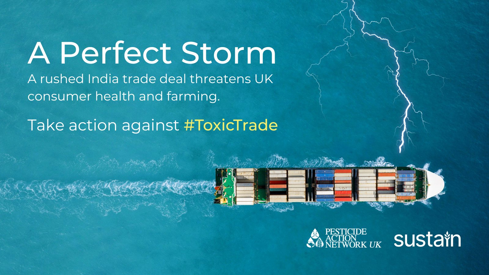 India trade deal could bring spike in toxic pesticides in UK food - New  Toxic Trade report | Sustain