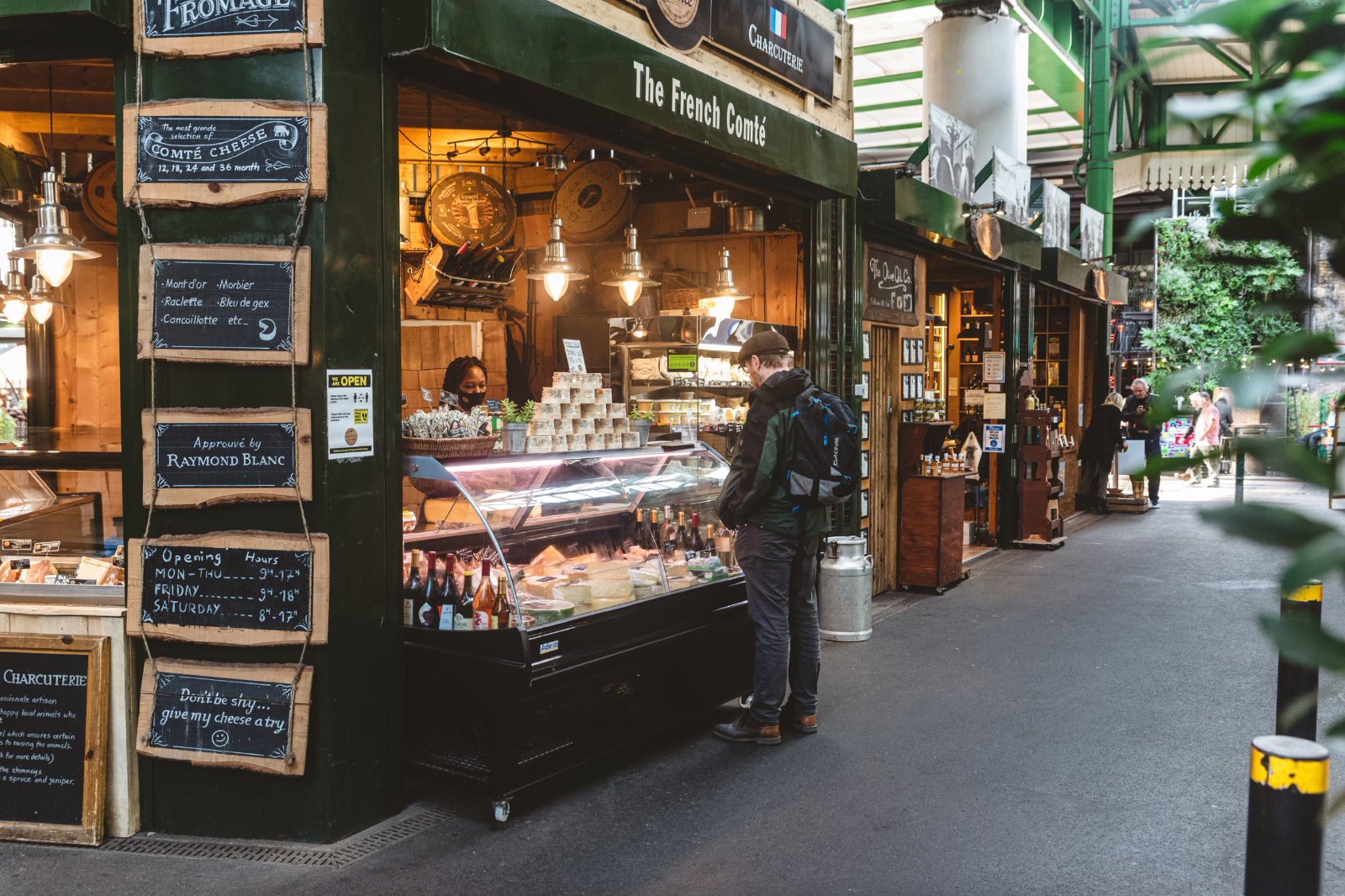 Borough Market publishes new food policy Sustain