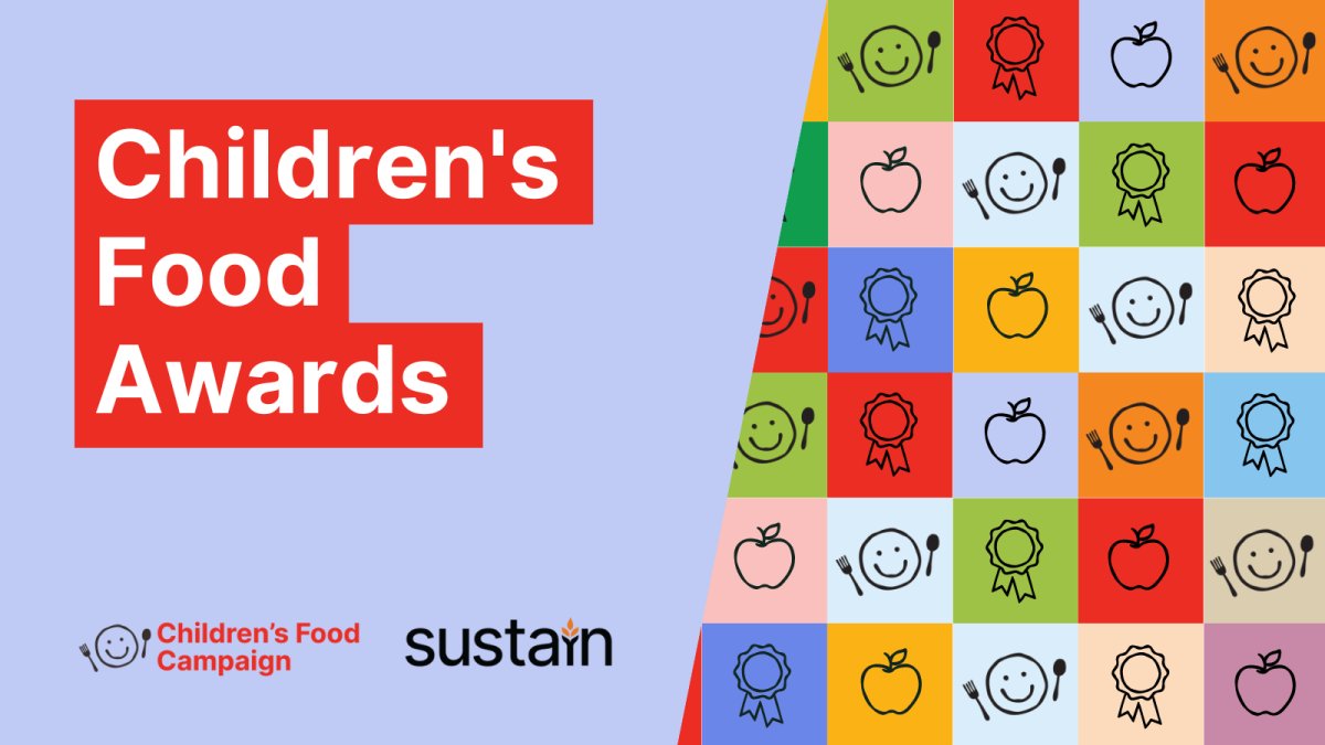 Childrens Food Awards 2023. Credit: Sustain