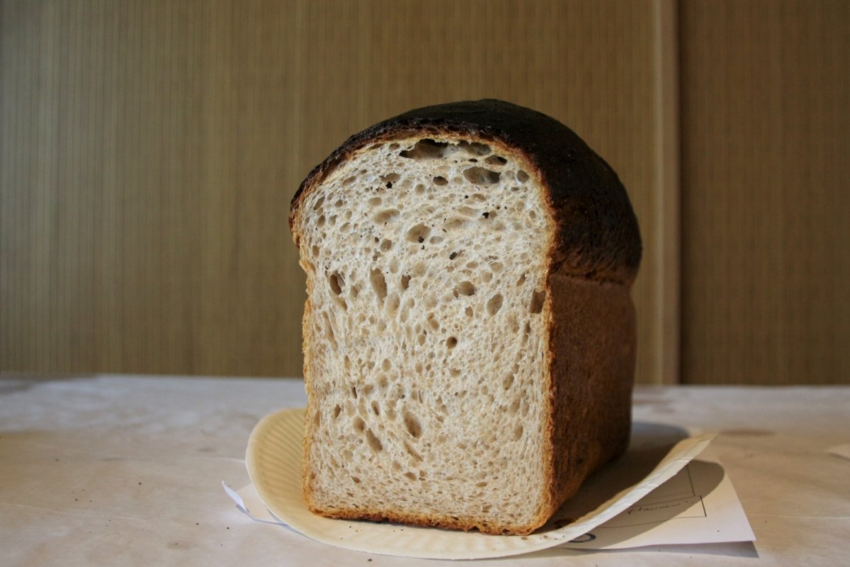 A tin loaf of Real Bread. Credit: Chris Young / www.realbreadcampaign.org CC-BY-SA-4.0