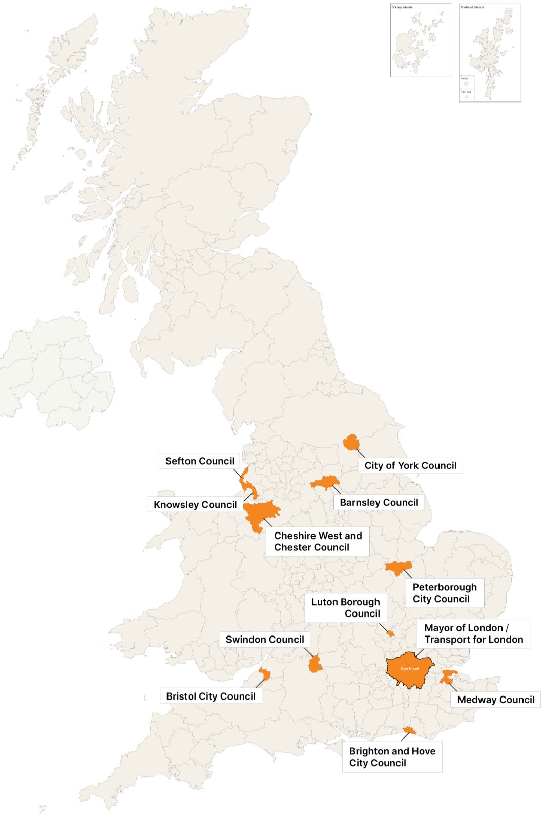 Commercial Determinents map.