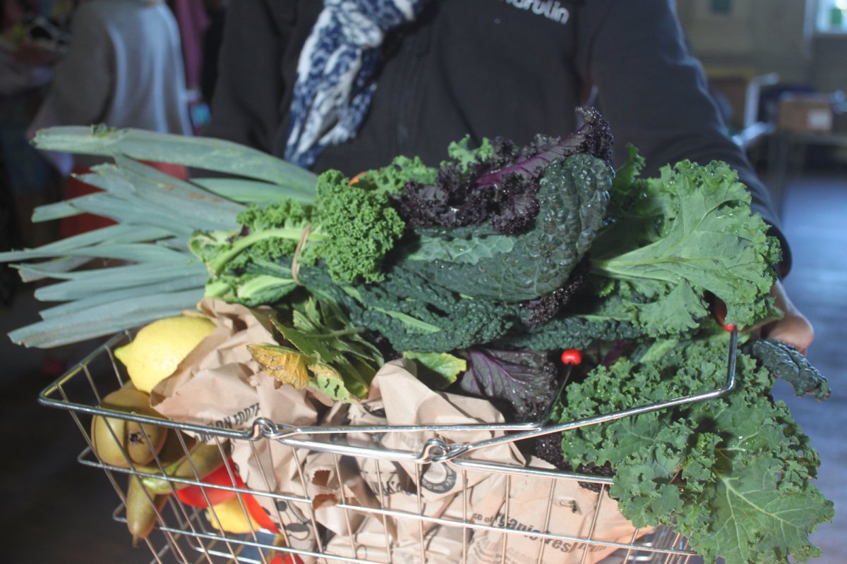 Limehouse food co-op. Credit: Kiloran O'Leary