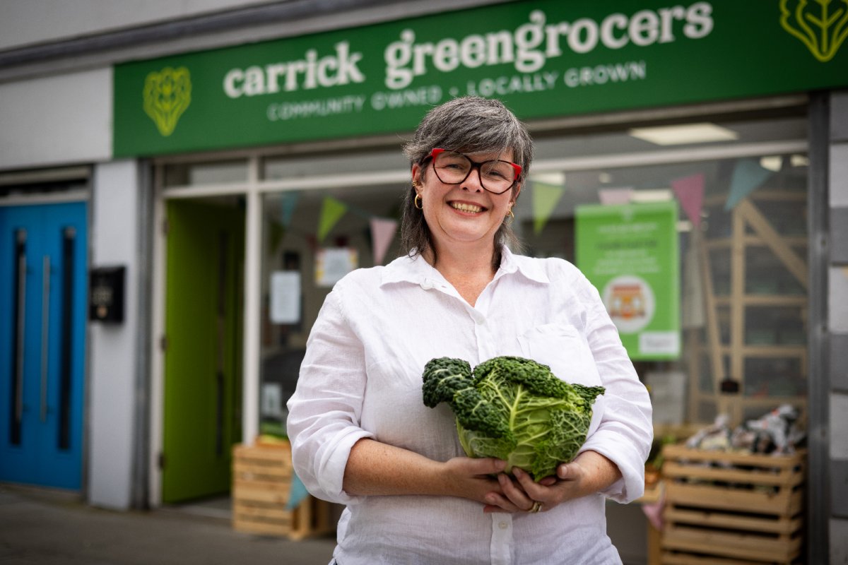 Carrick Greengrocer. Credit: Eleanor Church