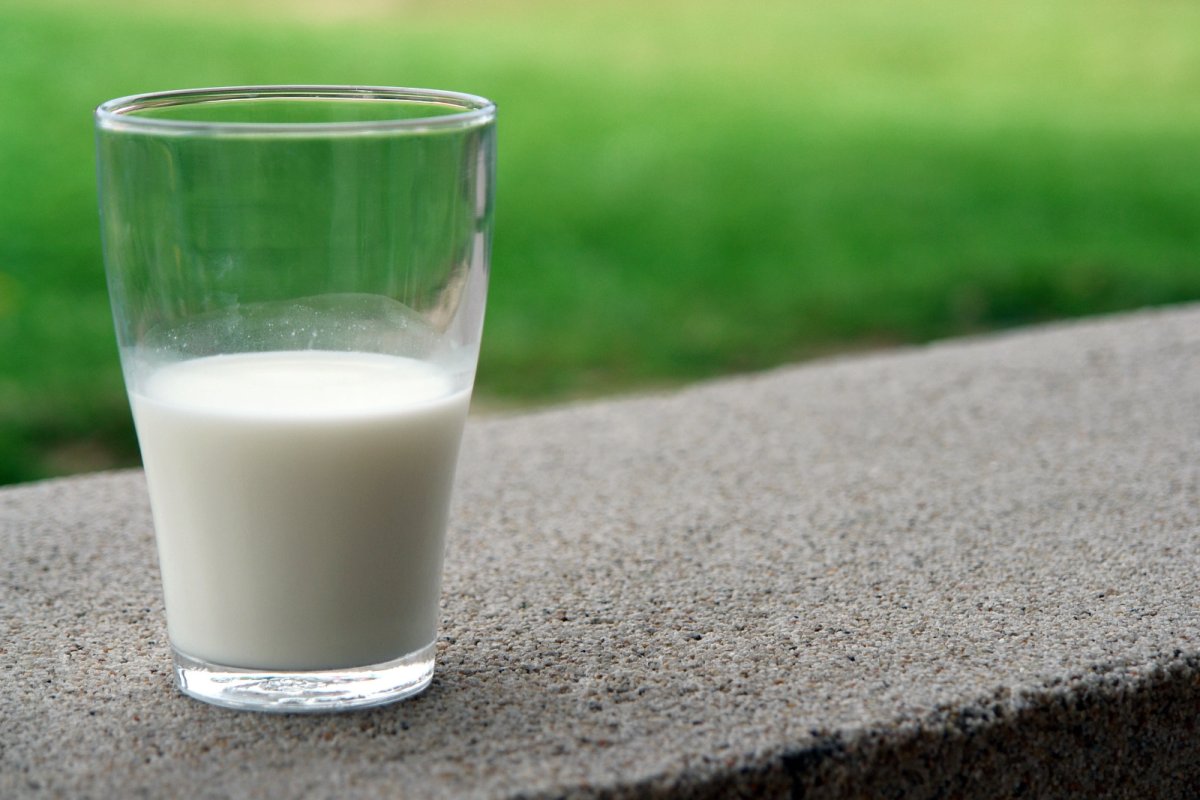 Glass of milk. Credit: Pexels