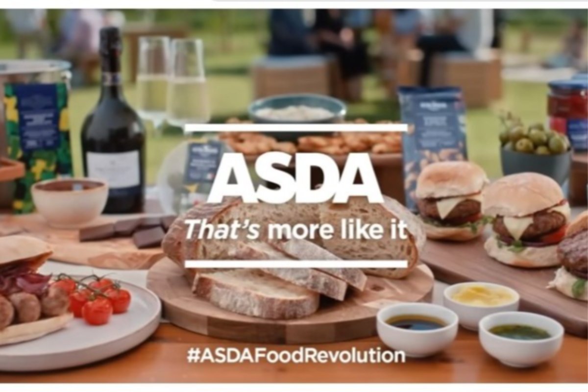 From the withdrawn ad campaign. Copyright: Asda. Fair usage.