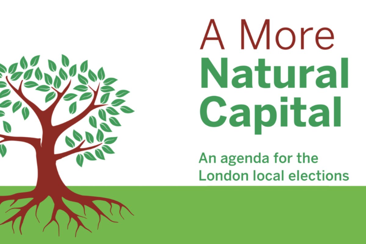 A more natural capital agenda for london. Credit: CPRE London
