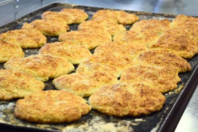 Butteries / rowies. Copyright: Slow Food Aberdeen City and Shire