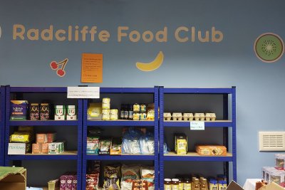 Radcliffe Food Club. Credit: Radcliffe Community Hub