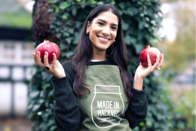 Raha hopes to expand access to nutritious food and holistic support for communities Credit: Made In Hackney
