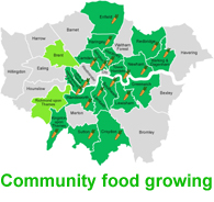 Borough progress on community food growing