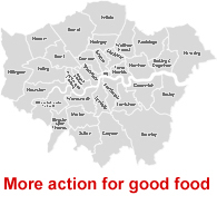 More action for good food that can be taken by London Boroughs