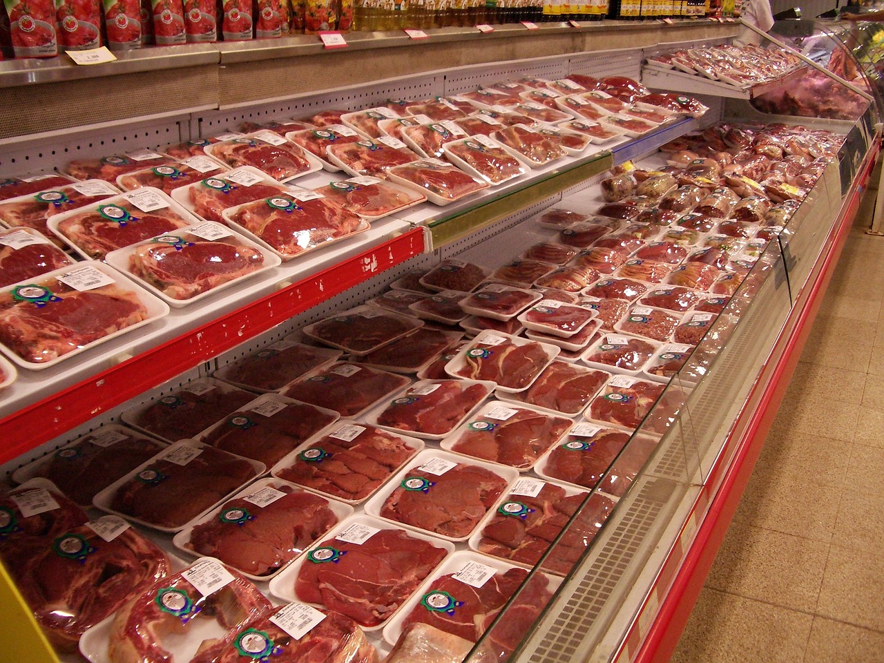 Supermarkets ranked on reducing meat